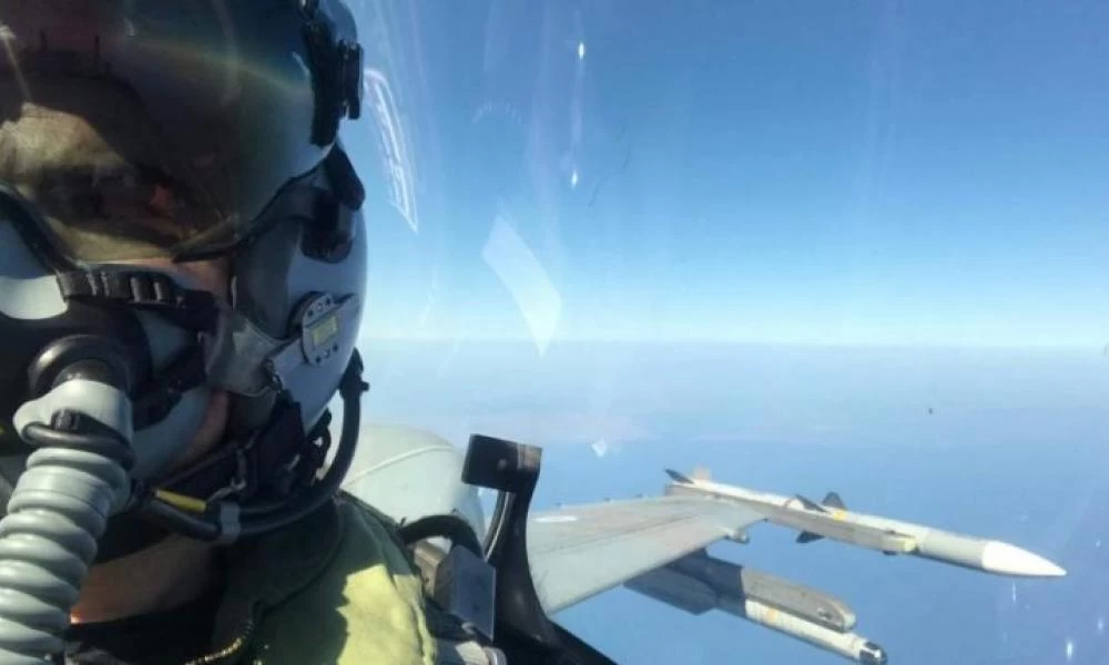 Σείστηκε το Καστελόριζο από τις χαμηλές πτήσεις των Ελλήνων πιλότων